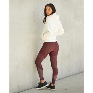New Spanx Look At Me Now Seamless Moto Leggings High Rise Waisted Full Length